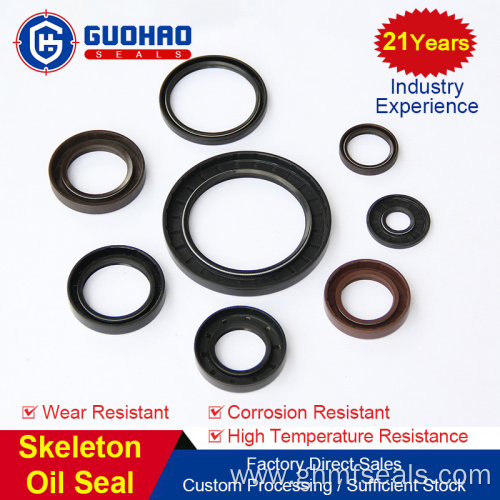 Nitrile rubber TC bearing inner frame seal